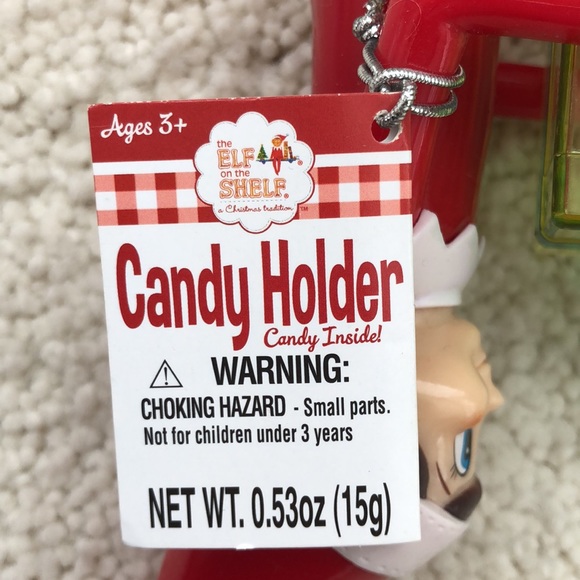 Elf on the Shelf hardcover book and candy holding elf - Picture 10 of 11